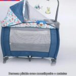 Berceau pliable avec moustiquaires +