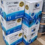 Câble réseau SFTP 305 mètre stock disponibles 10 rouleaux