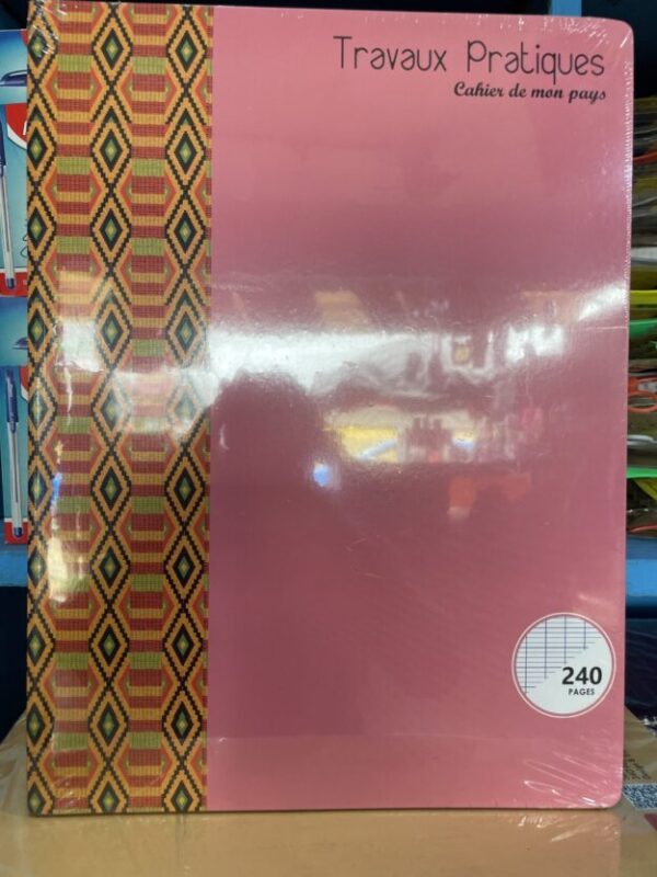 Cahier Travaux pratique