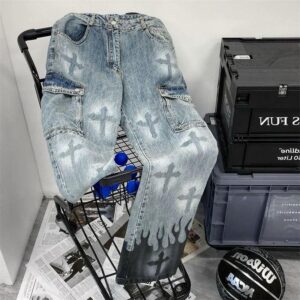 Jean pantalon flare