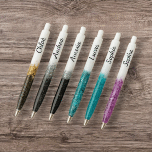 Stylo personnalisé en résine époxy