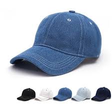 Chapeau casquette bleu