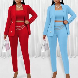 Complet veste femme