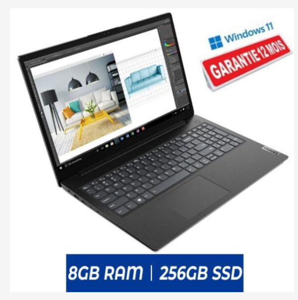 V15- intel Cerelon - Noir