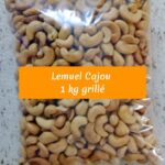 Noix de Cajou grillées 1 kg